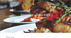 Desktop Screenshot of jasminechaneats.com