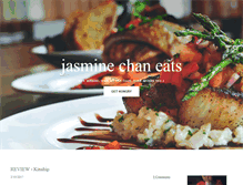Tablet Screenshot of jasminechaneats.com